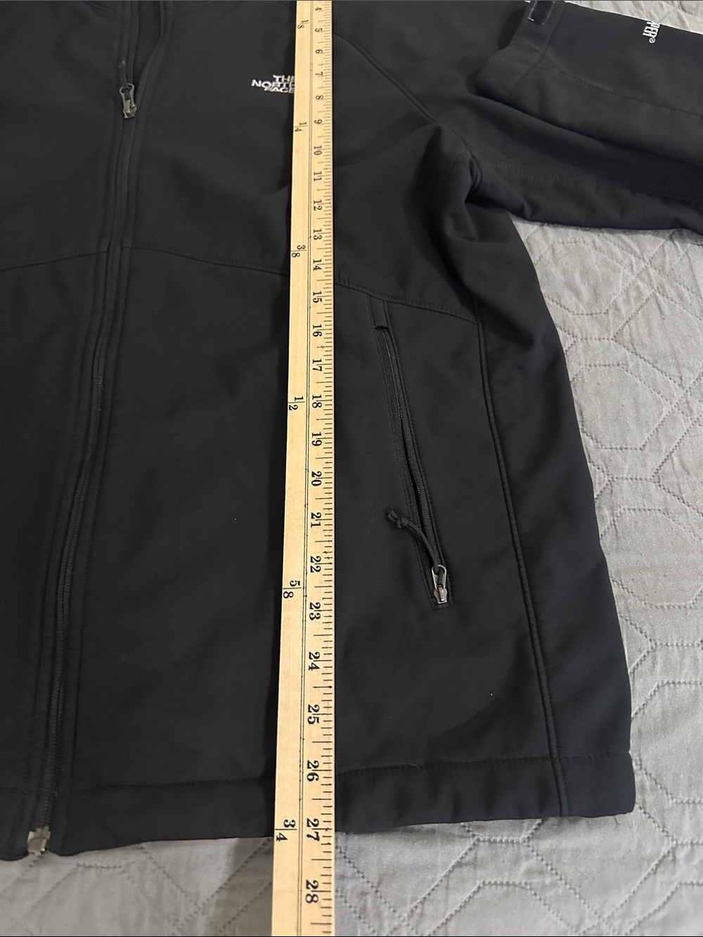 The north face Jacket Men’s Size Large Black - Picture 3 of 6